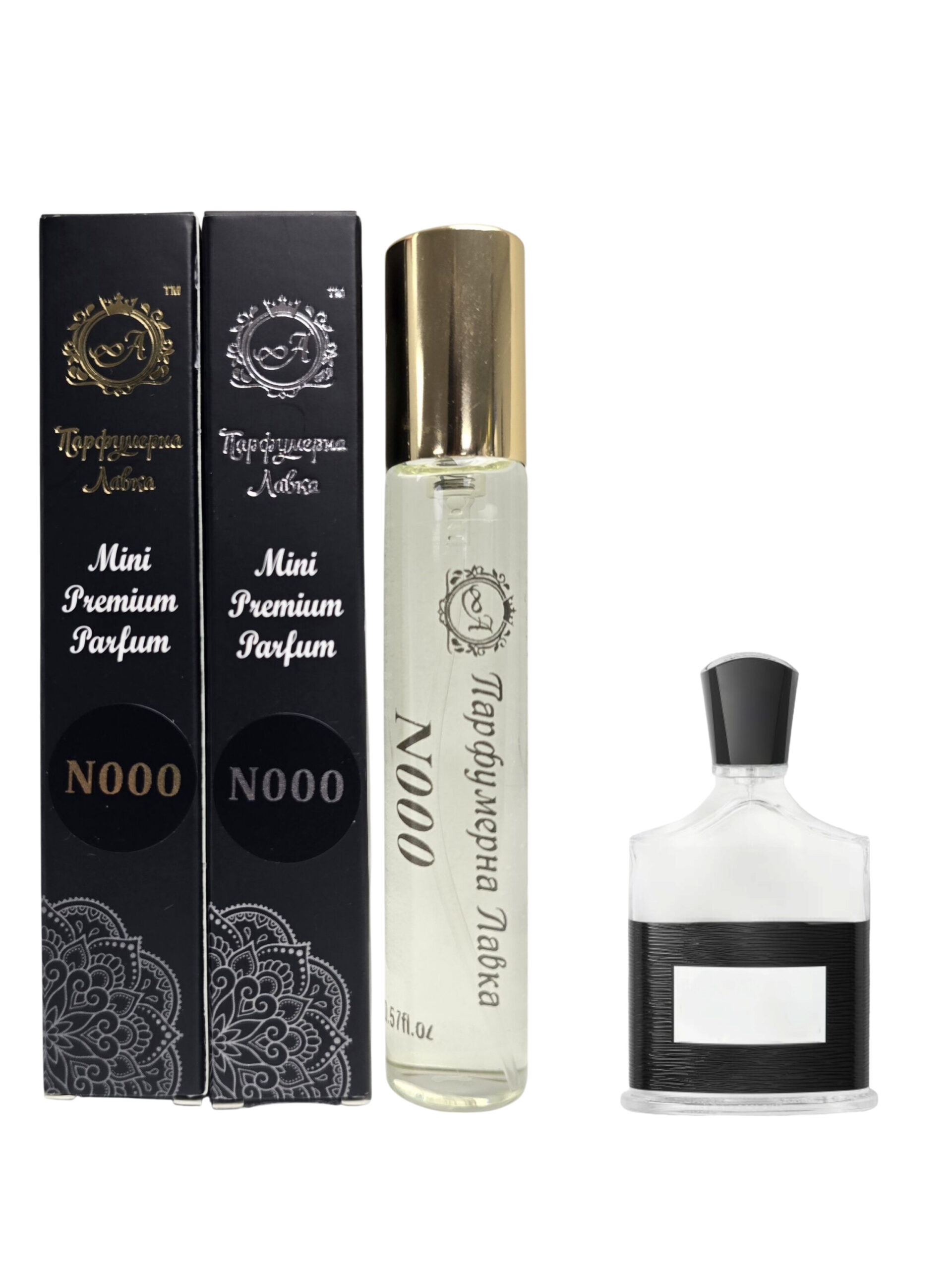 Mini Premium parfum N010 Крід Авентус Мен 22 ml Парфумерна Лавка, фото 2 Mini Premium parfum N010 Крід Авентус Мен 22 ml, фото 2